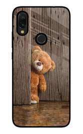 Teddy Wooden Redmi Y3 Back Cover